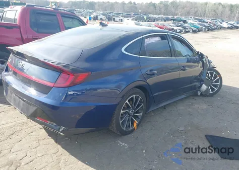 2020 Hyundai Sonata Sel Plus z USA, uszkodzony, nr VIN 5NPEJ4J26LH036356